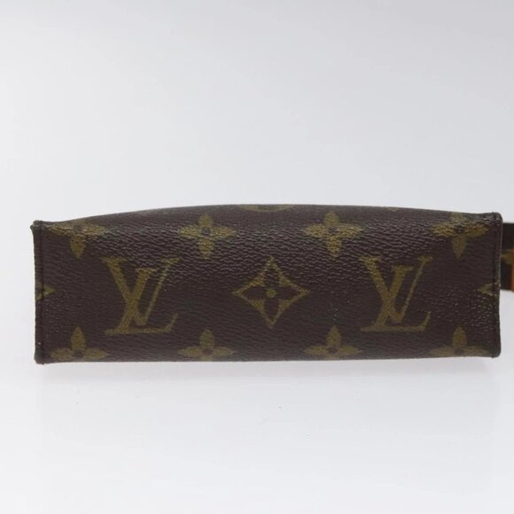 LOUIS VUITTON Monogram Poche Toilette 15 Pouch M47546 LV Auth 106749 - Picture 6 of 16